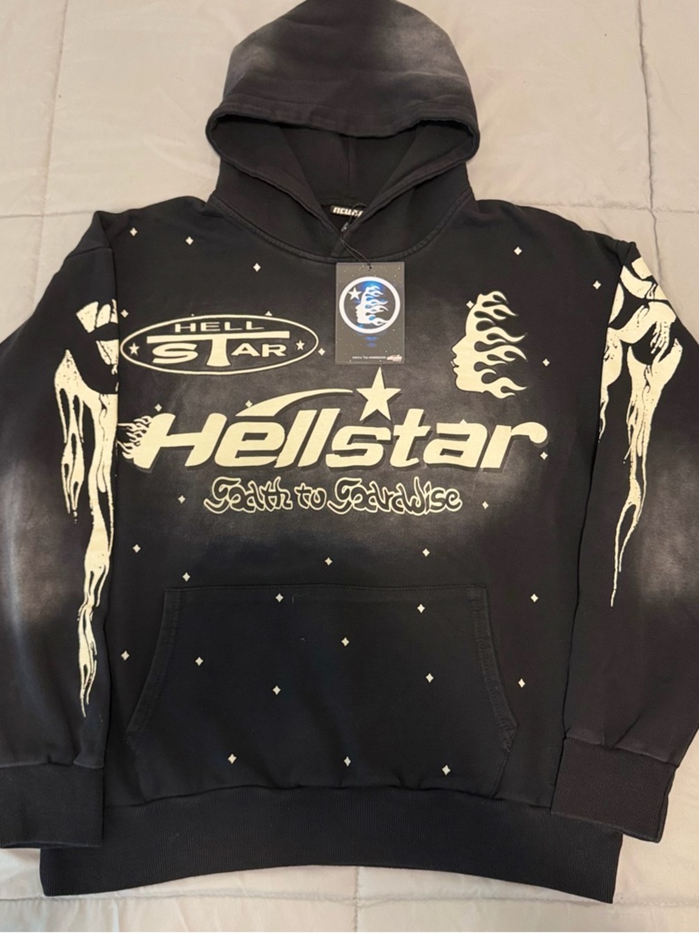 Black Hellstar Hoodie